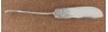 Rose 1903 - Master Butter Knife Twisted for Covered Butter