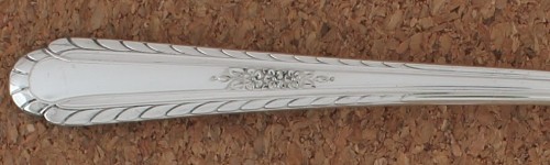 Wentworth 1938 - Sugar Spoon Shell