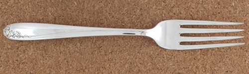 Tupperware Rose 1955 - Dinner Fork