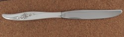 Rose Song 1964 - Dinner Knife Hollow Handle Modern Stainless Blade