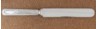 Roseland aka De Sancy 1915 - Dinner Knife Solid Handle Bolster Blunt Plated Blade