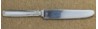 Baronet aka Algonquin 1923 - Luncheon Knife Solid Handle Bolster French Plated Blade