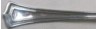 Scotia 1915 - Personal Butter Knife Flat Handle Paddle Blade