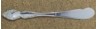 Baroque Rose 1967 - Personal Butter Knife Flat Handle Paddle Blade