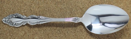 Baroque Rose 1967 - Serving or Table Spoon