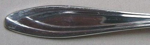 Silhouette 1930 - Dessert or Oval Soup Spoon