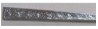 Silver Lace 1968 - Dinner Knife Hollow Handle Modern Stainless Blade