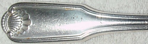 Silver Shell 1978 - Berry or Casserole Spoon