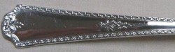 Berkeley 1929 - Round Gumbo Soup Spoon