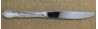 Victorian Rose 1954 - Dinner Knife Solid Handle Modern Stainless Serrated Blade