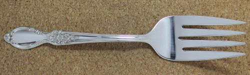 Victorian Rose 1954 - Large Serving Fork