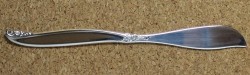 Leilani 1961 - Personal Butter Knife Flat Handle Paddle Blade