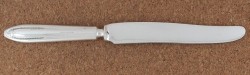 Webster 1915 - Luncheon Knife Solid Handle Bolster French Plated Blade