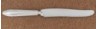 Webster 1915 - Luncheon Knife Solid Handle Bolster French Plated Blade