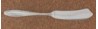 Webster 1915 - Personal Butter Knife Flat Handle French Blade