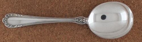 Winthrop 1896 - Round Gumbo Soup Spoon