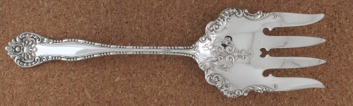 York 1900 - Large Serving Fork