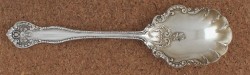 York 1900 - Sugar Spoon Shell Gold Wash