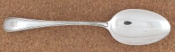 York 1914 - Dessert or Oval Soup Spoon Monogram M