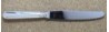 York 1914 - Luncheon Knife Hollow Handle Modern Stainless Blade