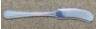 York 1914 - Personal Butter Knife Flat Handle Paddle Blade