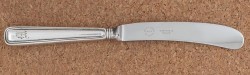 York 1914 - Personal Butter Knife Hollow Handle Paddle Blade Monogram M