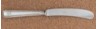 York 1914 - Personal Butter Knife Hollow Handle Paddle Blade Monogram M