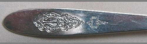 Bird of Paradise 1923 - Dinner Knife Hollow Handle Bolster French Stainless Blade