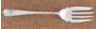 York 1914 - Salad or Dessert Fork Monogram M