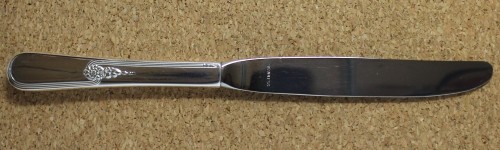 Youth 1940 - Luncheon Knife Hollow Handle Modern Stainless Blade