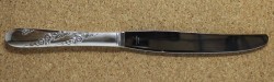 Bridal Wreath 1950 - Dinner Knife Hollow Handle Modern Serrated Stainless Blade