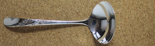 Bridal Wreath 1950 - Gravy Ladle