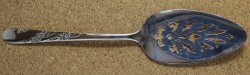 Bridal Wreath 1950 - Pie or Cake Server Flat Handle Pierced