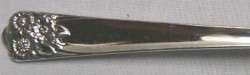 April 1950 - Dinner Knife Hollow Handle Modern Stainless Blade