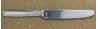 Baronet aka Algonquin 1923 - Luncheon Knife Solid Handle Bolster French Plated Blade