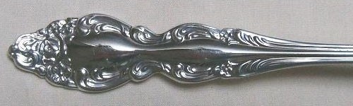 Baroque Rose 1967 - Dessert or Oval Soup Spoon