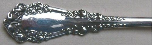 Berkshire 1897 - Dessert or Oval Soup Spoon