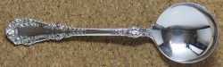 Berkshire 1897 - Round Bouillon Soup Spoon