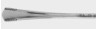 Chatham 1935 - Dinner Knife Hollow Handle French Stainless Blade