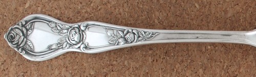 Rose 1903 | Wm. Rogers R. C. Co. | Silver Plate