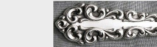 Venetian Scroll 1970 Heirloom Sterling by Oneida