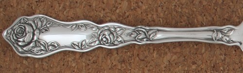 Rose 1909 | Wm. Rogers & Son AA | Silver Plate