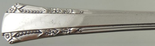 Del Mar 1939 | 1881 Rogers Oneida Ltd | Silver Plate